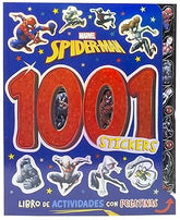 Marvel Spider - Man 1001 Stickers - Colorland Toys