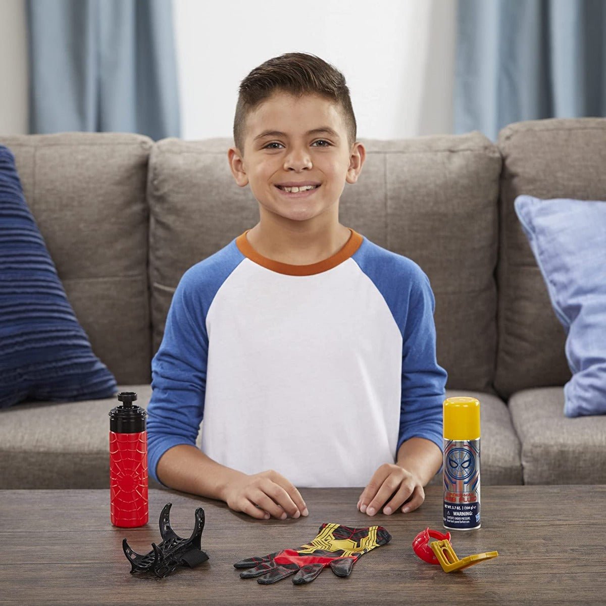 Marvel Spider - Man 3 Movie Super Web Slinger Spy F1111 - Colorland Toys