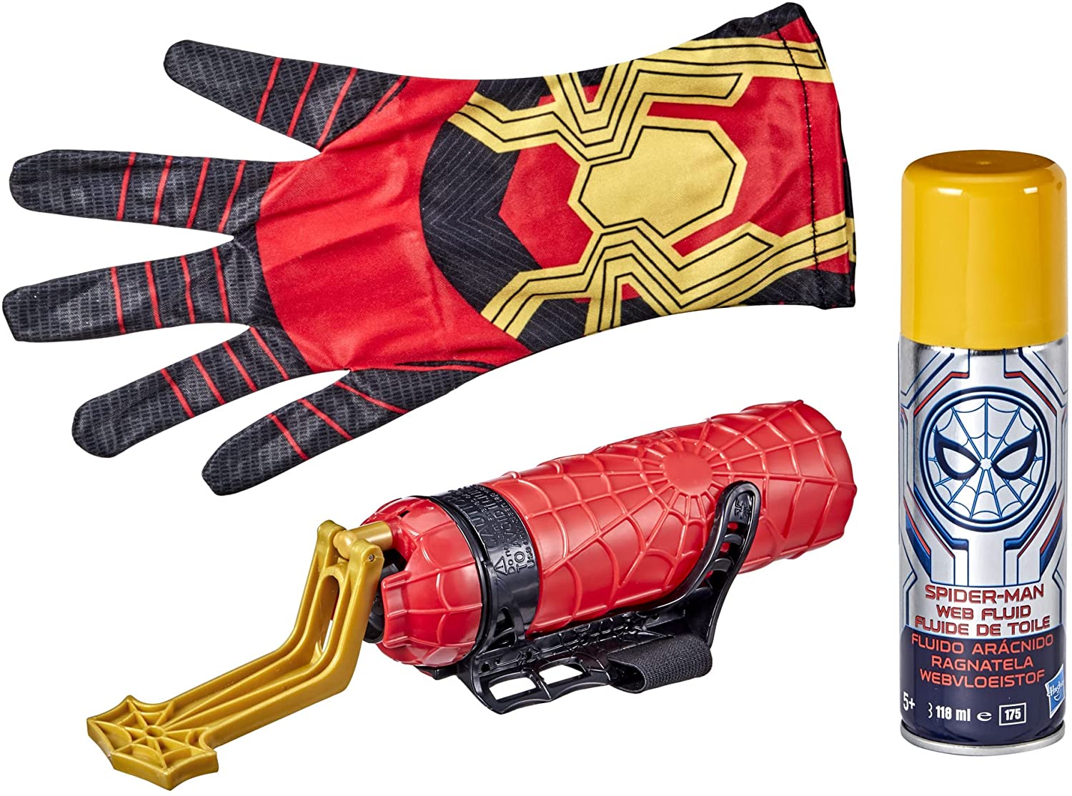 Marvel Spider - Man 3 Movie Super Web Slinger Spy F1111 - Colorland Toys