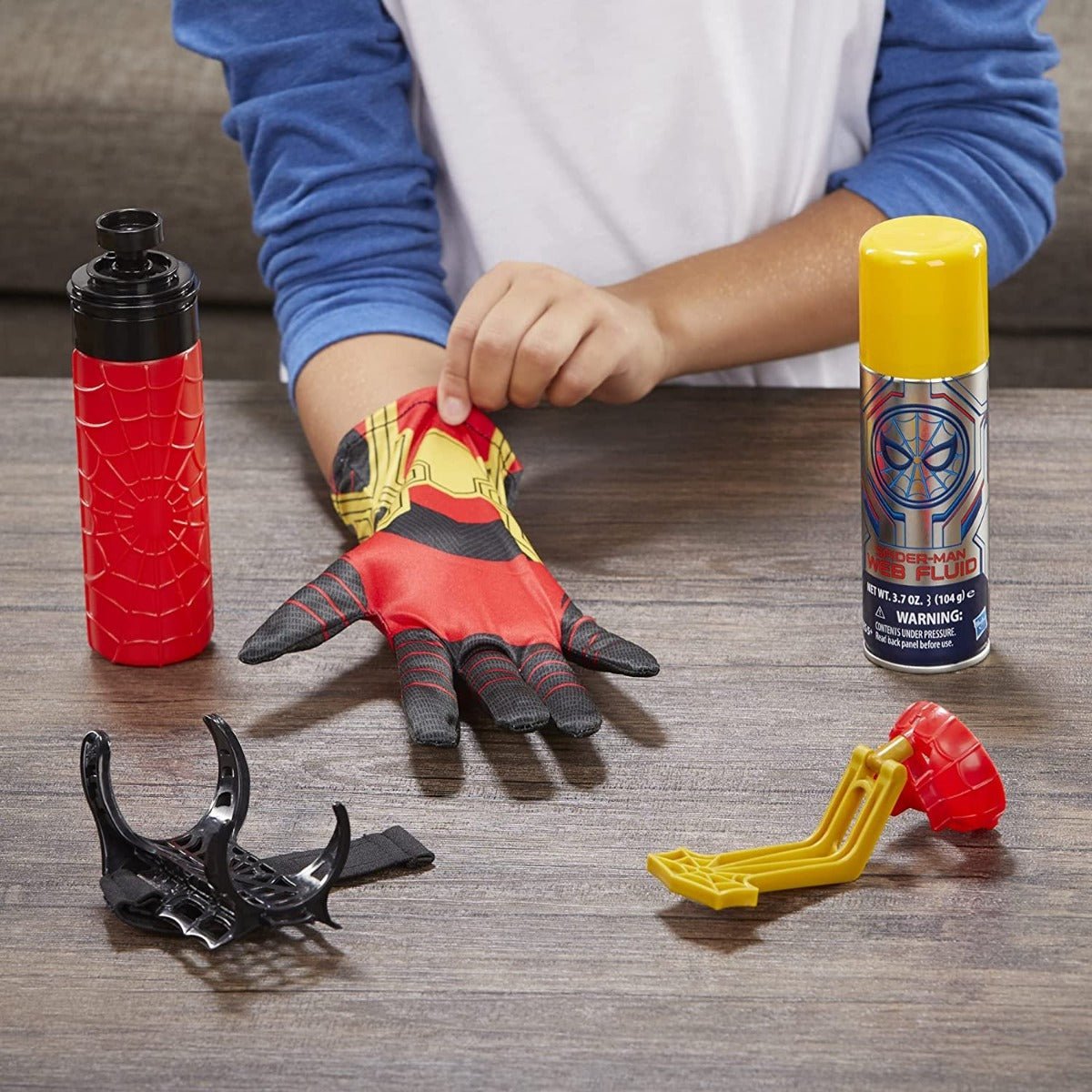 Marvel Spider - Man 3 Movie Super Web Slinger Spy F1111 - Colorland Toys