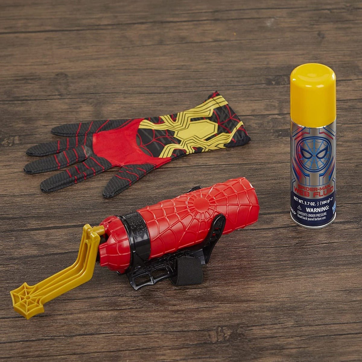 Marvel Spider - Man 3 Movie Super Web Slinger Spy F1111 - Colorland Toys