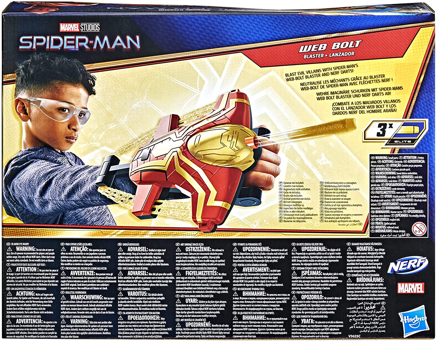 Marvel Spider - Man 3 Web Bolt Blaster F0237 - Colorland Toys