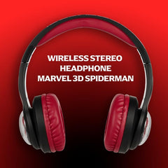 Marvel Spider - Man 3D Bluetooth Headphones MV - 3054 - SM - Colorland Toys
