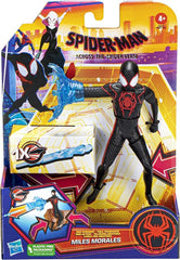 Marvel Spider - Man Across the Spider - Verse Web Spinning Miles Morales Action Figure F5637 - Colorland Toys
