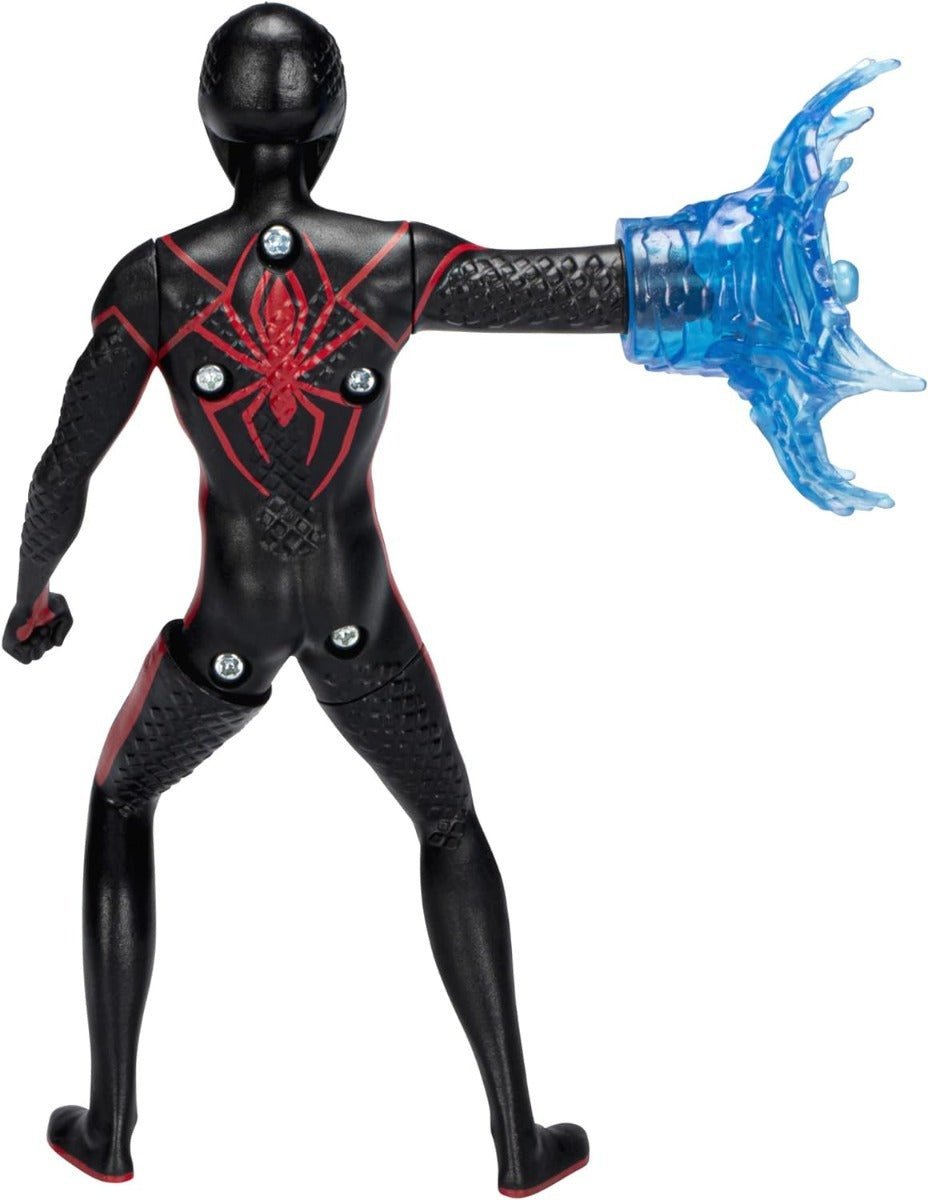 Marvel Spider - Man Across the Spider - Verse Web Spinning Miles Morales Action Figure F5637 - Colorland Toys