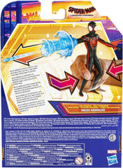 Marvel Spider - Man Across the Spider - Verse Web Spinning Miles Morales Action Figure F5637 - Colorland Toys