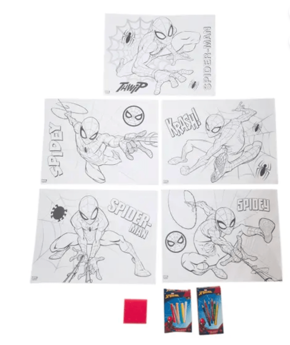 Marvel Spider - Man Art Studio FK - TT30253 - Colorland Toys