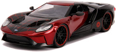 Marvel Spider - Man Miles Morales 2017 Ford GT 1:24 Scale 253225008 - Colorland Toys