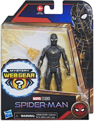 Marvel Spider - Man Mystery Web Gear Figure 6inch Explorer F1913 - Colorland Toys