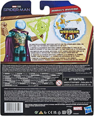 Marvel Spider - Man Mystery Web Gear Figure 6inch Thunder F1914 - Colorland Toys