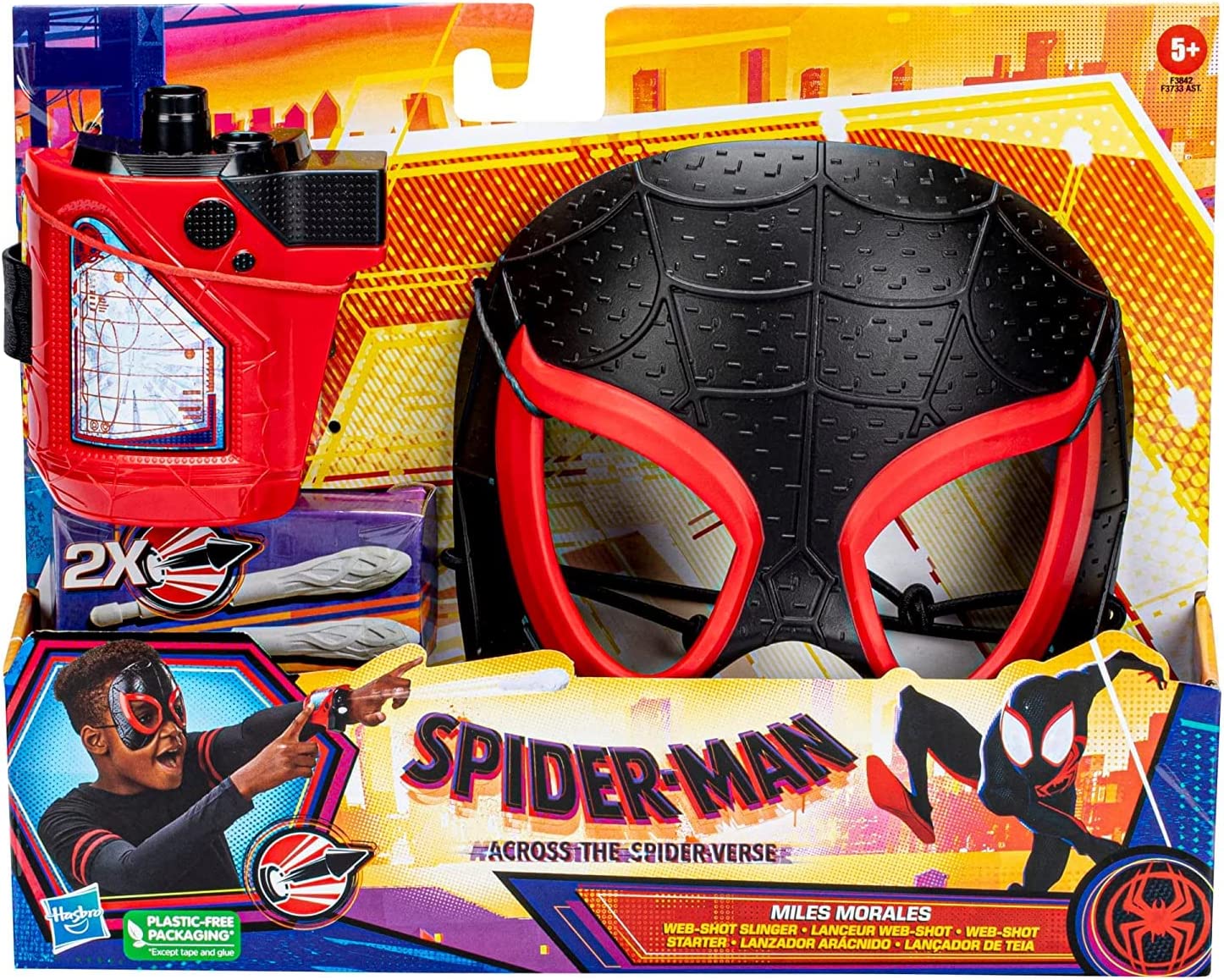 Marvel Spider - Man Swift Web Shot F3842 - Colorland Toys