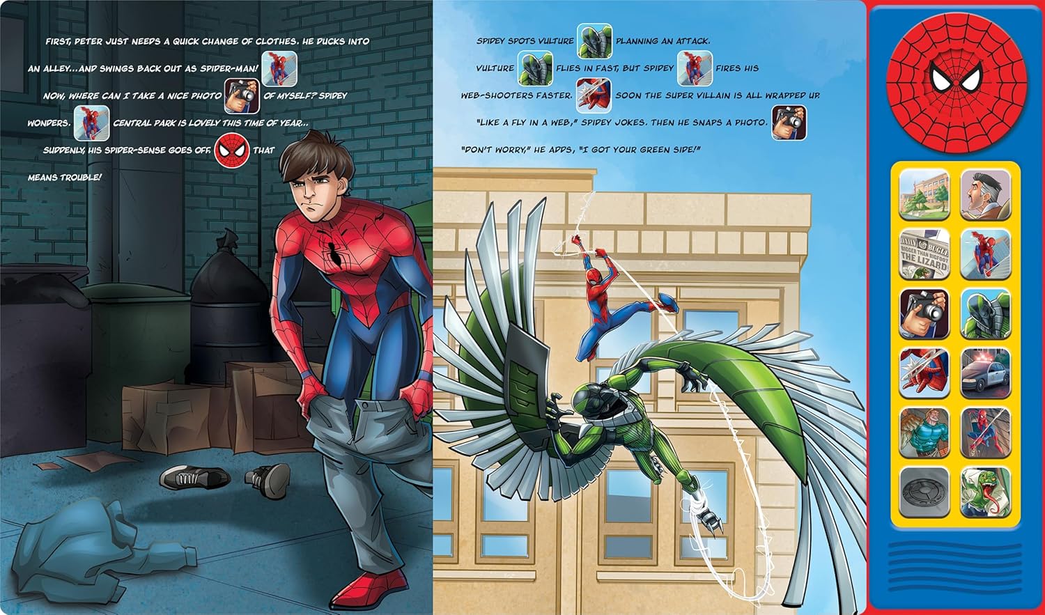 Marvel Spider Sense Spiderman G0732 - Colorland Toys