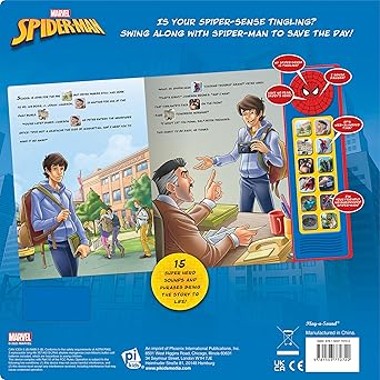 Marvel Spider Sense Spiderman G0732 - Colorland Toys