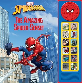 Marvel Spider Sense Spiderman G0732 - Colorland Toys