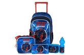 Marvel Spiderman Amazing Power & Responsibility 5 - in - 1 School Set 18inch TBT235IN1C15 - 18 - Colorland Toys
