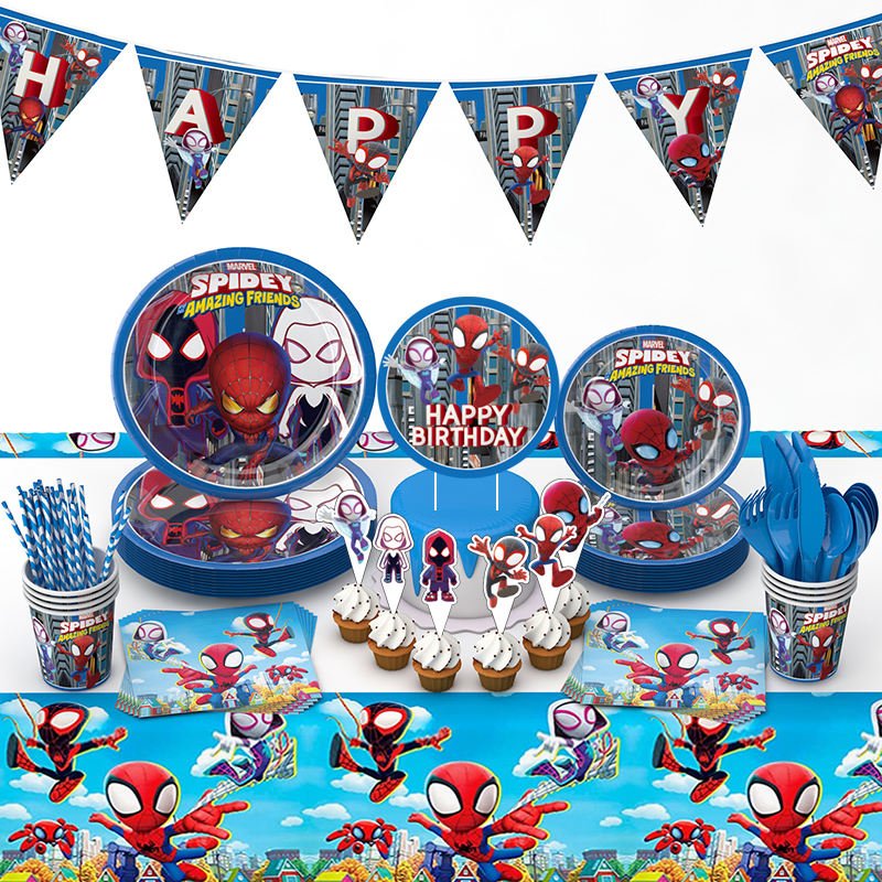 Marvel Spiderman Kids Party 3D Eye Mask Sunglasses – TRHA20552 - Colorland Toys