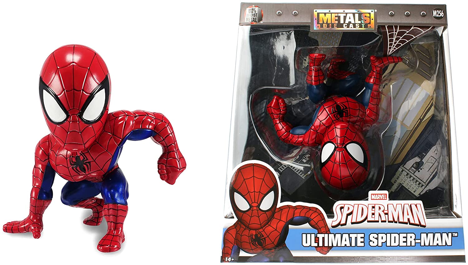 Marvel Spiderman Metal Figure 6inch 253223005 - Colorland Toys
