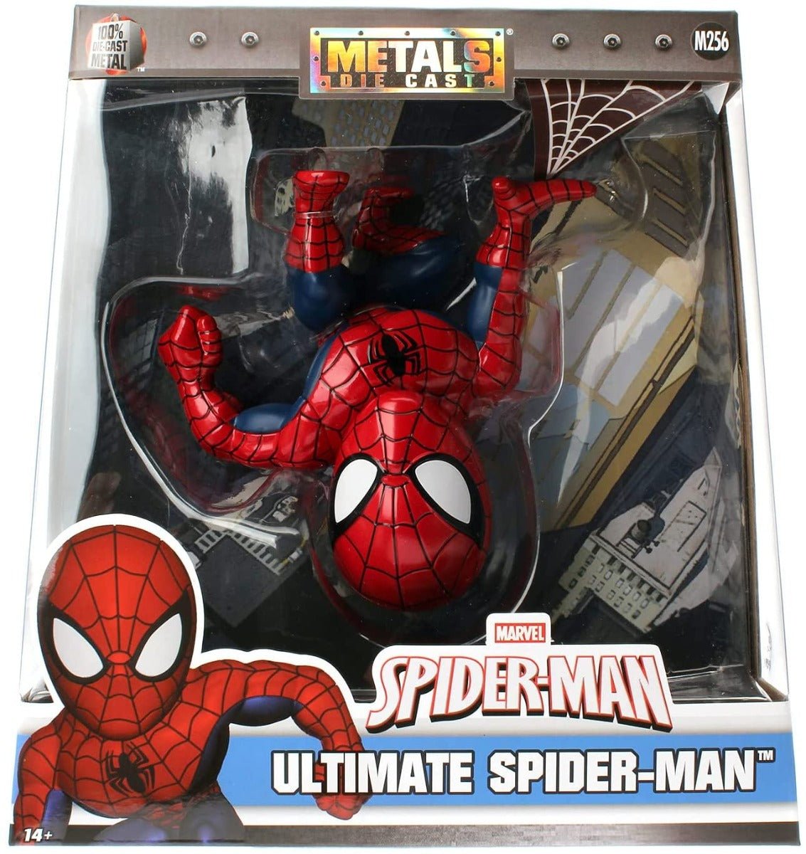 Marvel Spiderman Metal Figure 6inch 253223005 - Colorland Toys