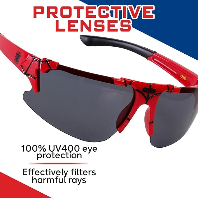 Marvel Spiderman Sunglasses Asst - Colorland Toys