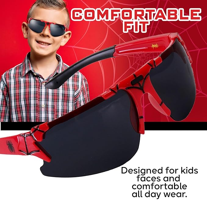 Marvel Spiderman Sunglasses Asst - Colorland Toys