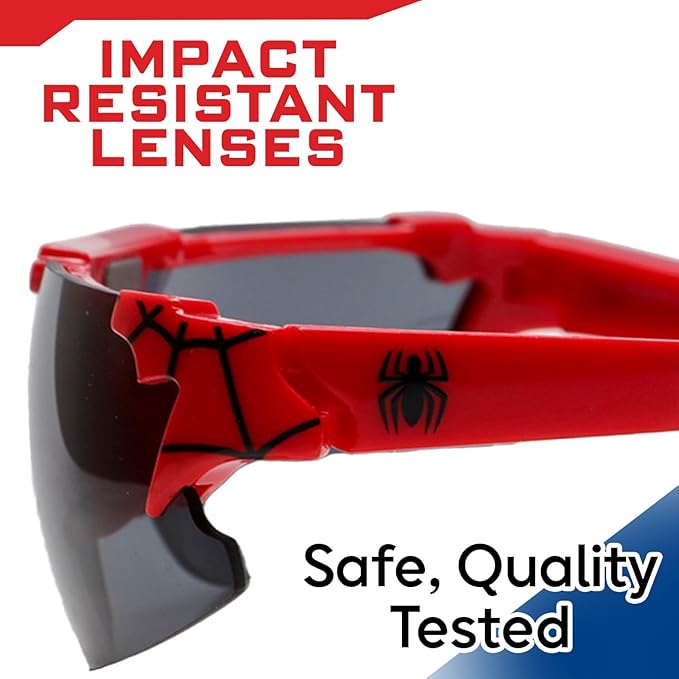 Marvel Spiderman Sunglasses Asst - Colorland Toys