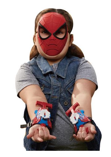 Marvel Spiderman Web Slinging Armor Set F8120 - Colorland Toys