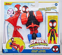 Marvel Spidey And Friends Miles Techno Racer - Colorland Toys