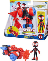 Marvel Spidey And Friends Miles Techno Racer - Colorland Toys
