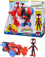 Marvel Spidey And Friends Miles Techno Racer - Colorland Toys