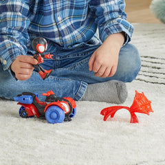 Marvel Spidey And Friends Miles Techno Racer - Colorland Toys