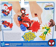 Marvel Spidey And Friends Miles Techno Racer - Colorland Toys