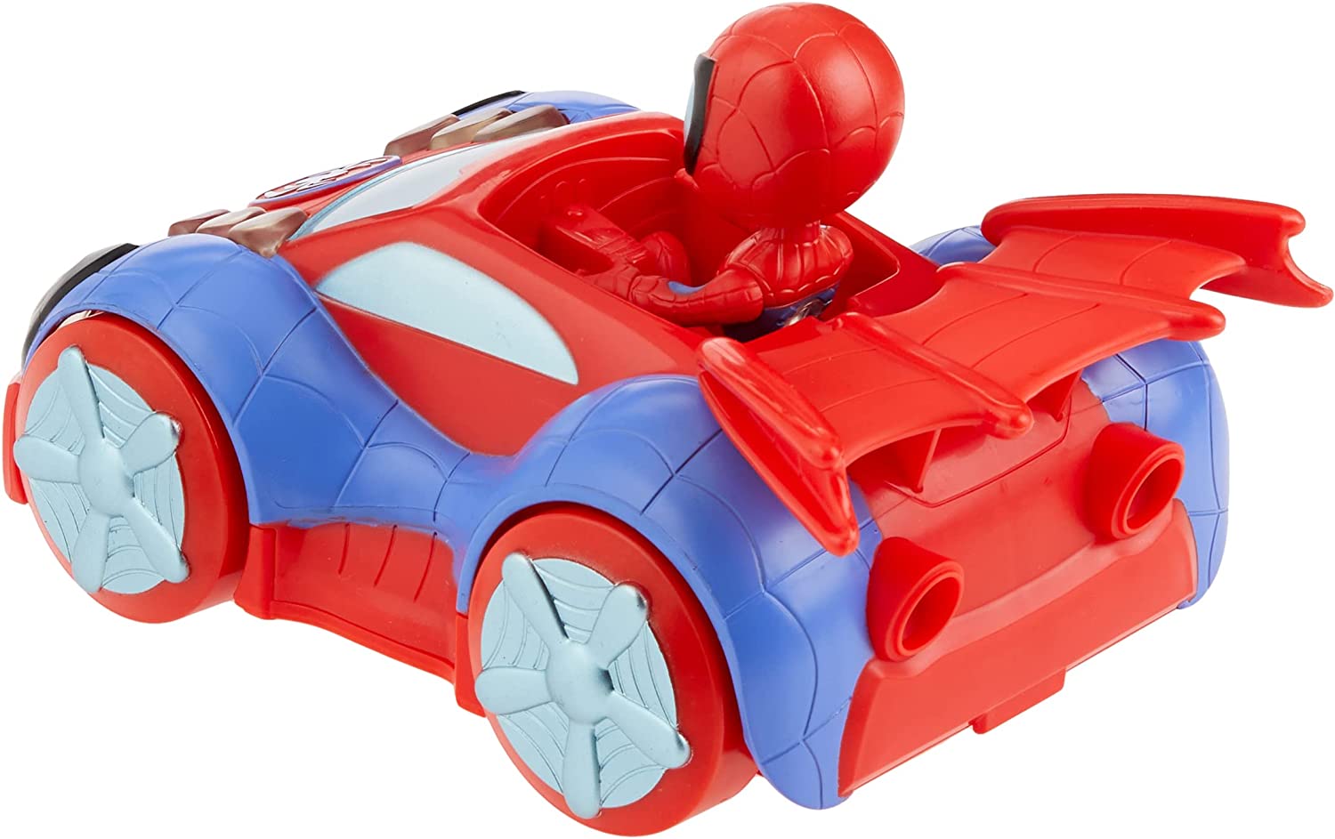 Marvel Spidey and His Amazing Friends Glow Tech Web - Crawler Car F4530 - Colorland Toys