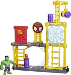 Marvel Spidey and His Amazing Friends Hulk's Smash Yard F3717 - Colorland Toys