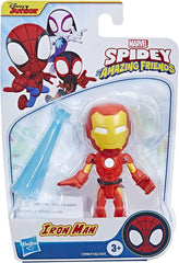 Marvel Spidey and His Amazing Friends Iron Man Action Figure F3998 - Colorland Toys