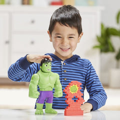 Marvel Spidey And His Amazing Friends Power Smash Hulk F5067 - Colorland Toys