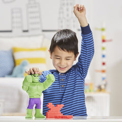 Marvel Spidey And His Amazing Friends Power Smash Hulk F5067 - Colorland Toys