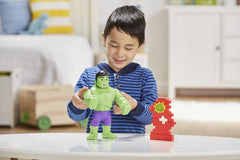 Marvel Spidey And His Amazing Friends Power Smash Hulk F5067 - Colorland Toys