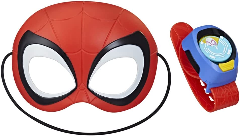 Marvel Spidey and His Amazing Friends Spidey Comm - Link and Mask Set F3712 - Colorland Toys
