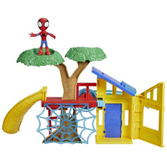 Marvel Spidey And His Amazing Friends - Spidey Playground Playset - Colorland Toys