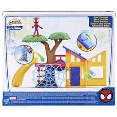 Marvel Spidey And His Amazing Friends - Spidey Playground Playset - Colorland Toys