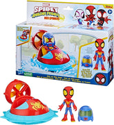 Marvel Spidey And His Amazing Friends Spidey with Hover Spinner Vehicle - Colorland Toys