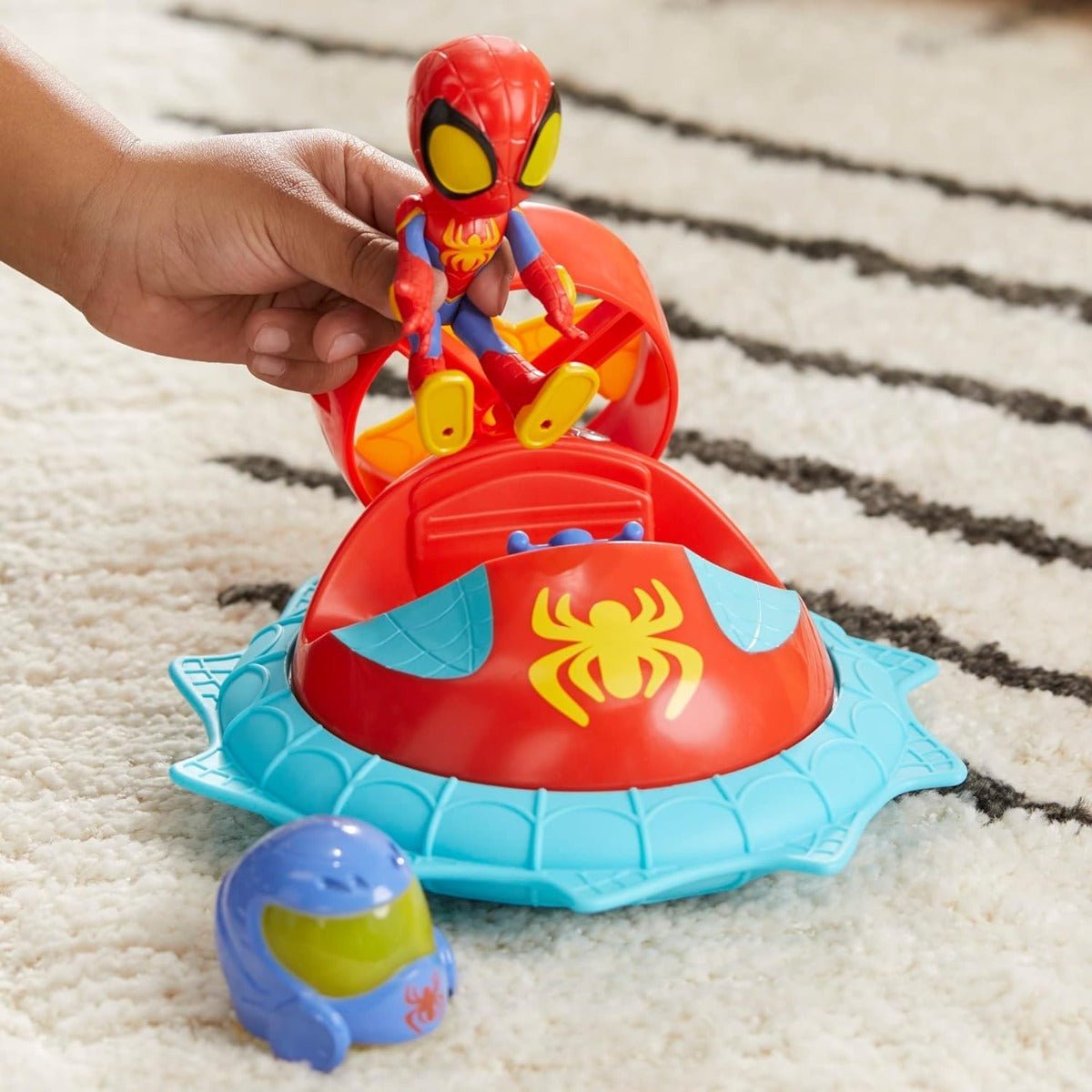 Marvel Spidey And His Amazing Friends Spidey with Hover Spinner Vehicle - Colorland Toys
