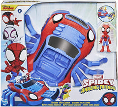 Marvel Spidey and His Amazing Friends Ultimate Web Crawler F1460 - Colorland Toys