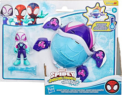 Marvel Spidey And His Amazing Friends - Waterwebs Ghost Turtle G1466 - Colorland Toys