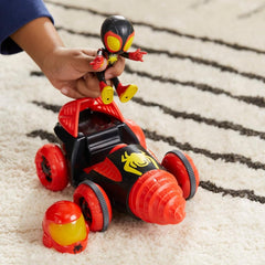 Marvel Spidey His Amazing Friends - Miles with Drill Spinner Vehicle - Colorland Toys