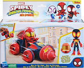 Marvel Spidey His Amazing Friends - Miles with Drill Spinner Vehicle - Colorland Toys