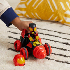 Marvel Spidey His Amazing Friends - Miles with Drill Spinner Vehicle - Colorland Toys