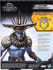 Marvel Studios Black Panther 2 Wakanda Forever Attuma Shark Armor Mask F4810 - Colorland Toys