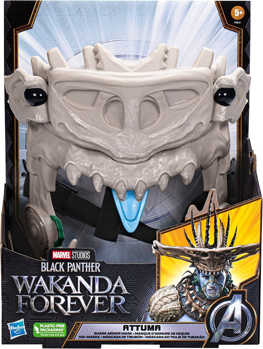 Marvel Studios Black Panther 2 Wakanda Forever Attuma Shark Armor Mask F4810 - Colorland Toys