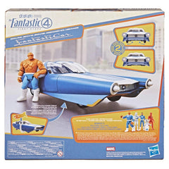 Marvel Studios The Fantastic Four Epic World of Action Hover & Cruise Fantasticar G0983 - Colorland Toys
